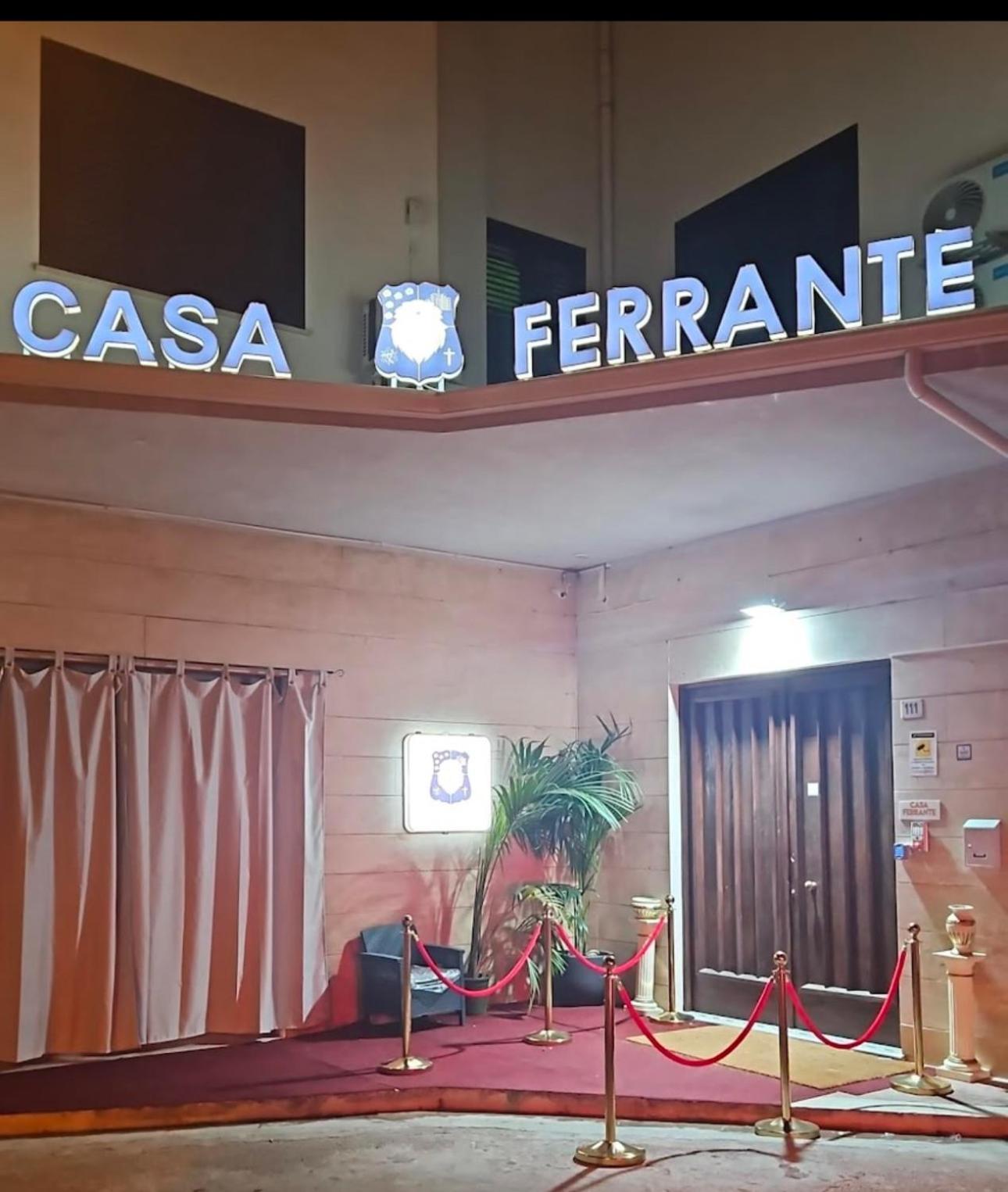 Отель Casa Ferrante Чинизи Экстерьер фото