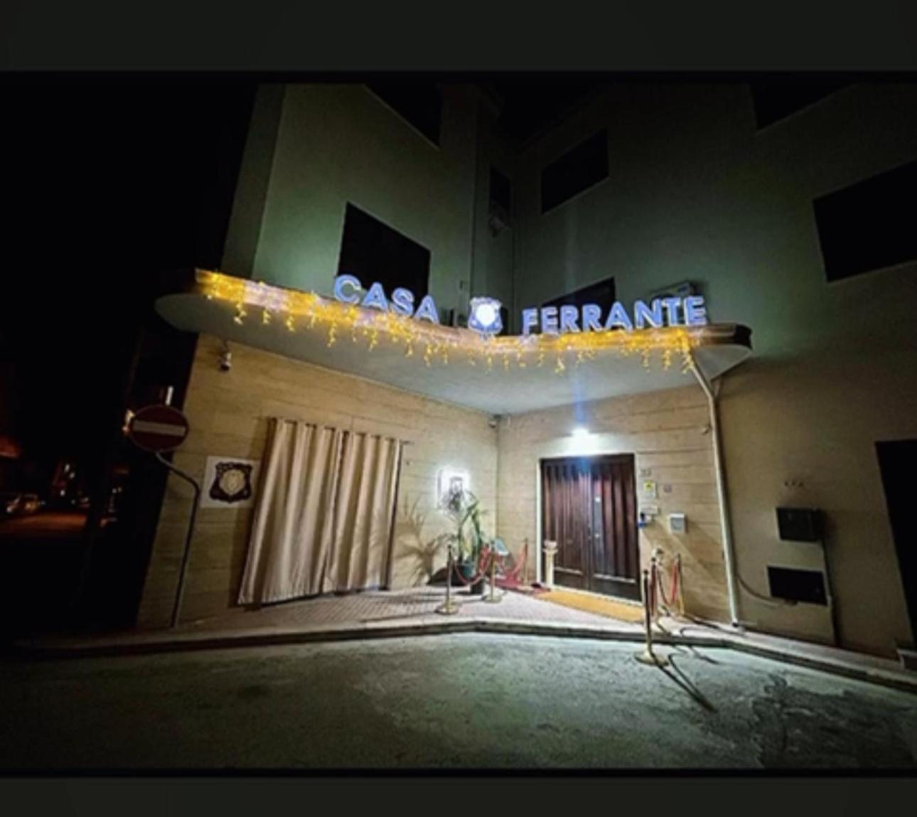 Отель Casa Ferrante Чинизи Экстерьер фото